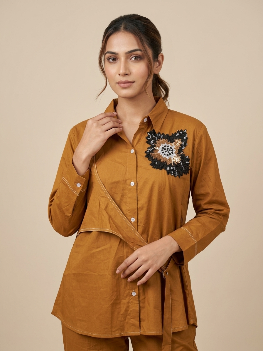 Saffron Blossom Fusion Ensemble